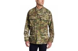 China Men Army Camouflage Uniform , Cotton Ripstop Battle Dress Uniform supplier
