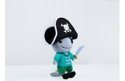 China Stufffed Unicorn Soft Toy 100% Polyester Material With OEM Serivices supplier