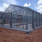 Modular Metal Frame Workshop Prefabricated Metal Warehouse Buildings