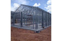 China Modular Metal Frame Workshop Prefabricated Metal Warehouse Buildings supplier