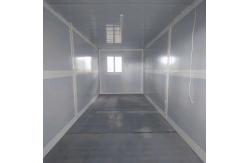 China Rapid Construction Foldable Container Steel Structure Folding Container House Heat Insulation supplier