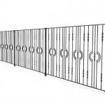 Home Garden Decoration Handrail Security-Fence Protection System for sale