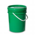 Personalized Logo Printing PP 20l Plastic Oil Bucket for Grade Food Grade Container for sale