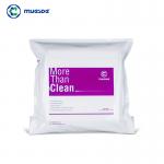 Low Particulate Sterile Cleanroom Polyester Wipes Non-Woven Dry Wipes