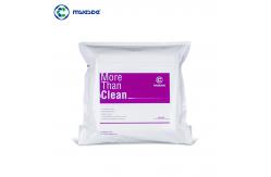China Low Particulate Sterile Cleanroom Polyester Wipes Non-Woven Dry Wipes supplier