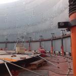 Advanced Hydraulic Jacking System For Tank Lifting Construction With PLC Control