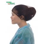 Disposable Nylon Bouffant Hair Net With Elastic for sale