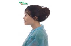 China Disposable Nylon Bouffant Hair Net With Elastic supplier