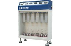China Electronic Plastic Testing Machine Room Temperature Tape Retentivity Tester 6 Groups supplier