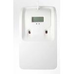 White Electric Air Freshener Dispenser , Lockable Double Sensor Auto Fragrance Dispenser