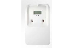 China White Electric Air Freshener Dispenser , Lockable Double Sensor Auto Fragrance Dispenser supplier