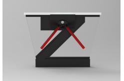 China Fingerprint Control Tripod Gate Security In One Elegant Design supplier