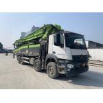 2020 ZOOMLION 63m Concrete Pump on Mercedes-Benz for Sale for sale