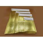 Easy To Use Gold Shipping Envelopes A4 Waterproof Metallic For Shipping for sale