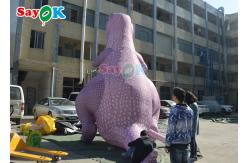 China Large Size 5m Inflatable Tyrannosaurus Rex Dinosaur Full Printing supplier