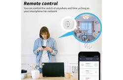 China SDK NFC Wifi Smart Socket 16A Smart Plug Socket supplier