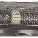 V- Shaped Decorative Metal Mesh Sheets Soft Hanging Curtains