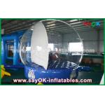 3m / 4M / 5m DIA Inflatable Snow Ball With 0.6mm PVC For Christmas for sale