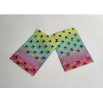 Custom Stand Up Plastic Pouches Packaging Cookies Weed Seed Bag Hologram k