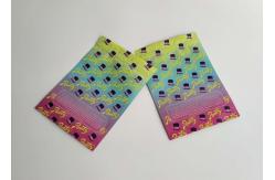 China Custom Stand Up Plastic Pouches Packaging Cookies Weed Seed Bag Hologram k supplier