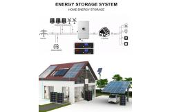 China LiFePO4 Stacked Lithium Energy Storage Batteries 51.2v 100Ah Customized supplier