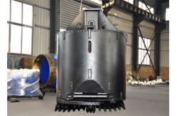 China 1000mm Excavator Bucket Soil Bucket Auger Rotary Drilling Rig Components supplier