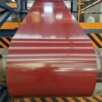 RAL 3009 PPGI Plain Sheet Steel Coil Prepainted Galvanized Colour Coated for sale
