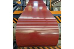 China RAL 3009 PPGI Plain Sheet Steel Coil Prepainted Galvanized Colour Coated supplier