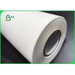 130um Thermal Synthetic Paper For Logistics Label 210mm * 2000m Waterproof