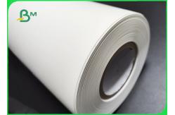 China 130um Thermal Synthetic Paper For Logistics Label 210mm * 2000m Waterproof supplier