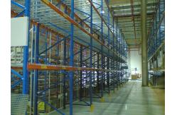 China Durable Steel Pallet Warehouse Racking With High Loading 3000kg / layer supplier