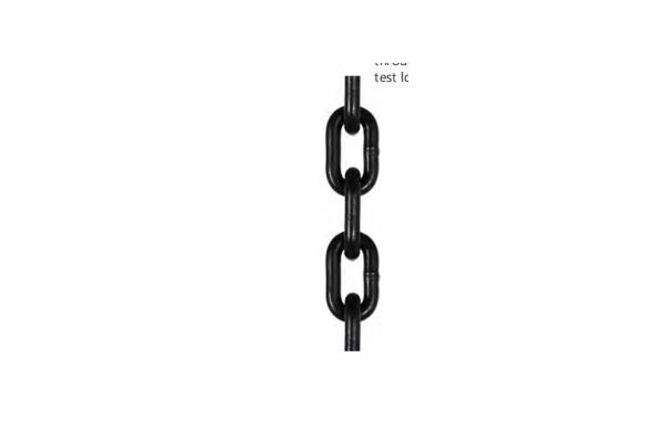 Alloy Steel Lifting Chain Sling Customizable Length Various Sizes Available