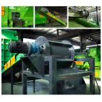 4T/H-8T/H Steel Shredder Machine Small Industrial Shredder Scrap Metal Crusher