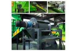 China 4T/H-8T/H Steel Shredder Machine Small Industrial Shredder Scrap Metal Crusher supplier