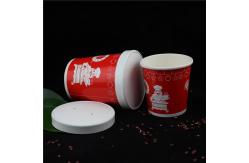China 12oz Disposable Soup Cups With Lids supplier