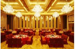 China Easy Operable Top Hanging Folding Sliding Partition Walls for Hotel supplier