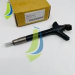 295900-0050 Diesel Fuel Injector For Excavator Parts for sale