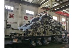 China 100m/min High Speed Nonwoven Carding Machine For Wool supplier