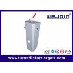 Straight Arm 6M Parking Lot 150W Electronic Barrier Gates for sale