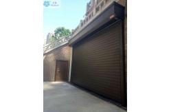 China Anti Hurricane Safety And Protection Aluminium Roller Shutter Windows And Doors supplier