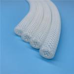 Flexible Reinforced Polyester Braided Silicone Hose Transparent