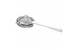 China Tiger Design Hawthorne Stainless Steel Cocktail Strainer with Durable Spring supplier