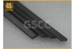 China Heat Stability Tungsten Carbide Cutting Tools / Custom Made Tungsten Bar Stock supplier