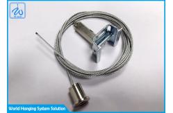 China Custom Made Cable Suspension Kit / Led Panel Light Suspension Kit Brass + Steel supplier
