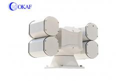 China Methane Detection 15mm Lens 1080P 2MP IP PTZ Camera supplier