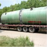 Customizable GRP Pumping Station for Low Maintenance and High Cost Savings