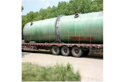 China Customizable GRP Pumping Station for Low Maintenance and High Cost Savings supplier