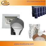 Mold Making Silicone Rubber Compound RTV For GRC Concrete Cornice Products Mold for sale