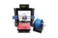 China Black Acrylic Frame I3 3D Printer Diy Kit Mega 2560 Control Panel supplier
