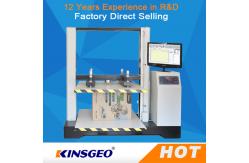 China 220V/50Hz 550KG Paper Box Compression Testing Machine with LCD Display supplier